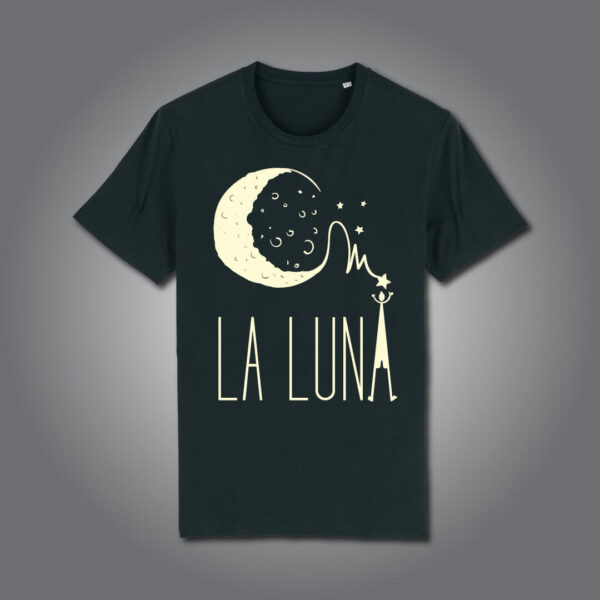 tricou unisex cu logo om la luna