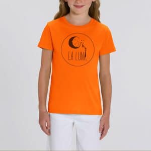 Tricou pentru copii (bright orange)