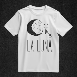 Tricou alb unisex logo classic