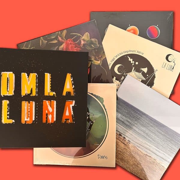 Full Vinyl Collection | om la lună (ediție limitată)