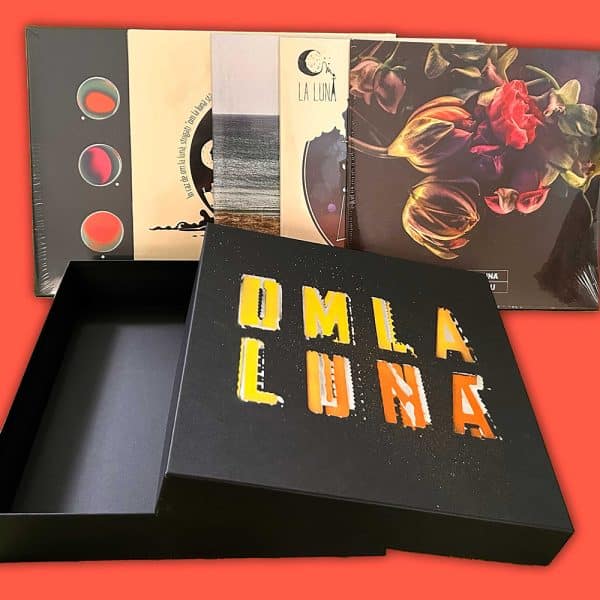 Full Vinyl Collection | om la lună (ediție limitată)
