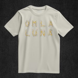 Tricou unisex off white